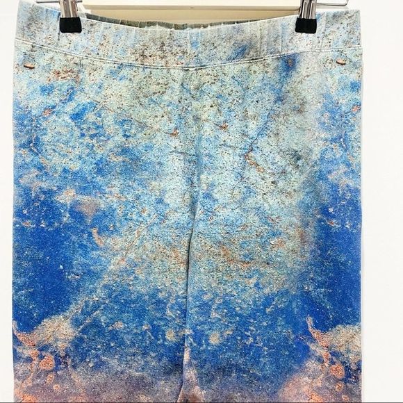 SOFT SURROUNDINGS abstract colorful thick leggings - PS - Picture 3 of 7